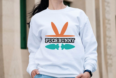 Pugs bunny SVG Angelina750 