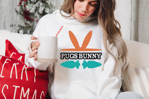 Pugs bunny SVG Angelina750 