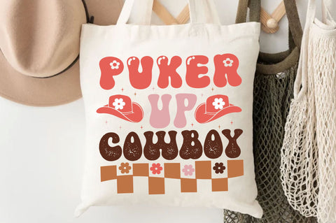 Puker up cowbody Svg Design SVG Regulrcrative 