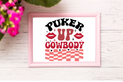 Puker up cowbody Svg Design SVG Regulrcrative 