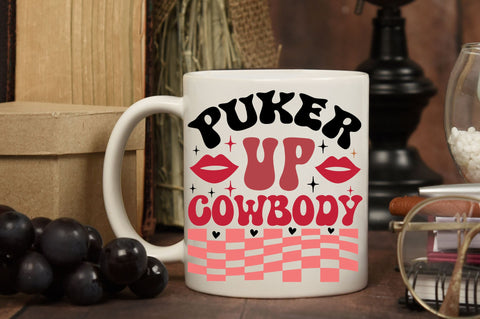 Puker up cowbody Svg Design SVG Regulrcrative 