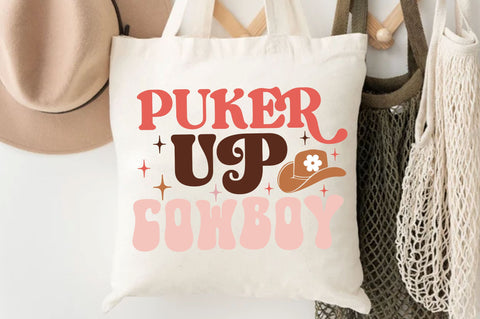 Puker up cowbody Svg Design SVG Regulrcrative 