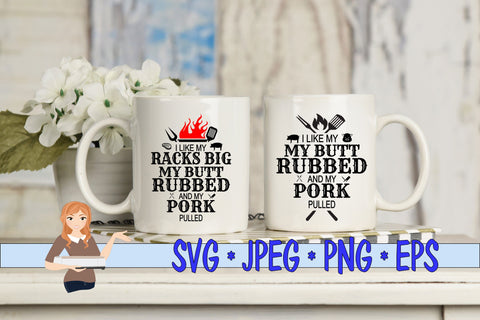 Pulled Pork Bundle SVG Family Creations 