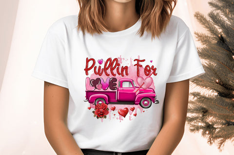 Pullin for love PNG Design Sublimation Regulrcrative 