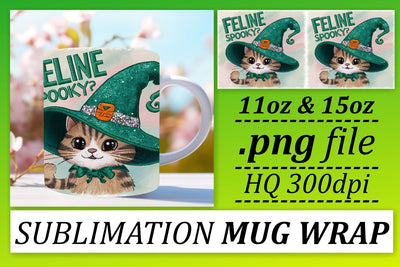 Pumpkin 11oz/15oz Mug Wrap Sublimation Halloween Fall Sublimation afrosvg 