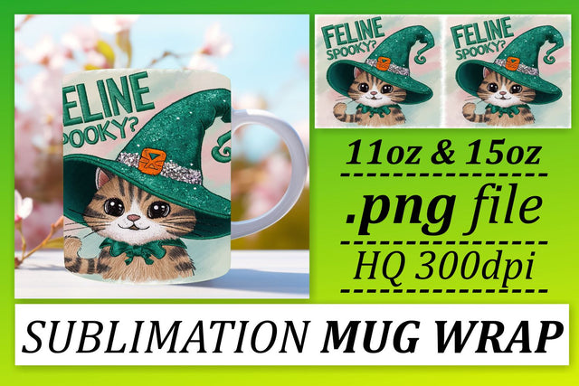 Pumpkin 11oz/15oz Mug Wrap Sublimation Halloween Fall Sublimation afrosvg 