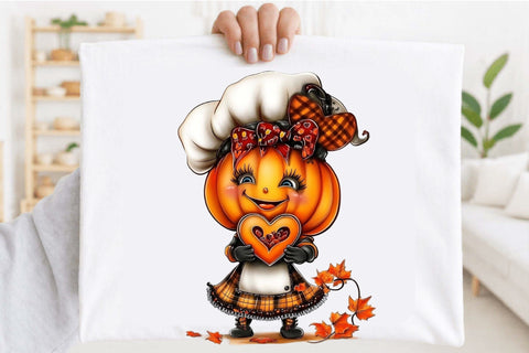 Pumpkin Bakery Clipart Bundle PNG Bundle. Sublimation SVGArt 