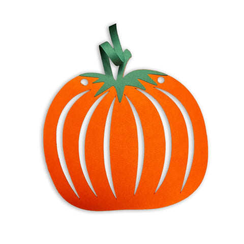 Pumpkin Banner SVG Cut File for DIY Autumn Home Decor or Fall Events SVG Flowingcreek 