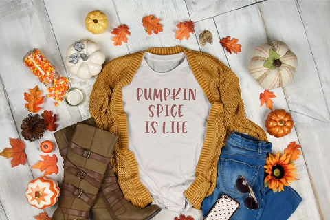 Pumpkin Chunk All Caps Sans Font Font Beck McCormick 