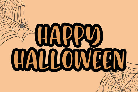 Pumpkin Chunk All Caps Sans Font Font Beck McCormick 