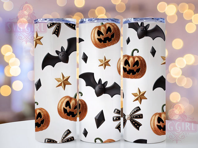 Pumpkin Coquette Bow Fall Tumbler, Fall Vibes Wrap, Coquette Bow Cup, 20Oz Sublimation Design, Autumn Bow Drinkware, Cute Pumpkin Tumbler, Girly Fall Coffee Wrap Sublimation SvggirlplusArt 