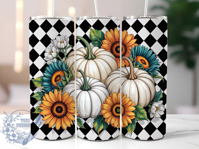 Pumpkin Country Rustic Fall Tumbler, Fall Rustic Wrap, 20oz Sublimation Design, Autumn Harvest Tumbler, Farmhouse Pumpkin Drinkware, Country Style Wrap, Seasonal Fall Design Sublimation ToriDesigns 