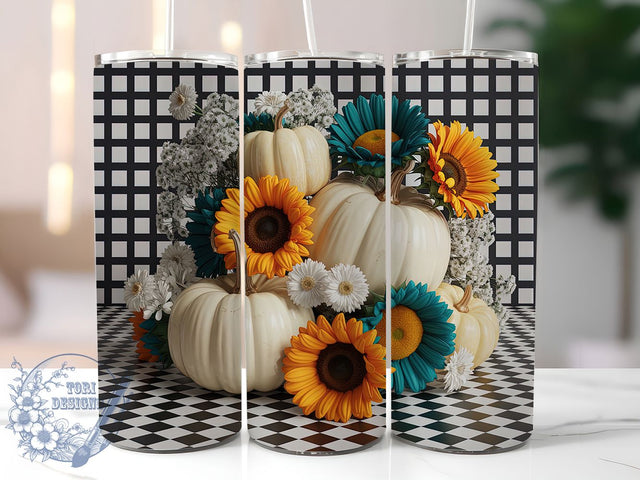 Pumpkin Country Rustic Fall Tumbler, Fall Rustic Wrap, 20oz Sublimation Design, Autumn Harvest Tumbler, Farmhouse Pumpkin Drinkware, Country Style Wrap, Seasonal Fall Design Sublimation ToriDesigns 