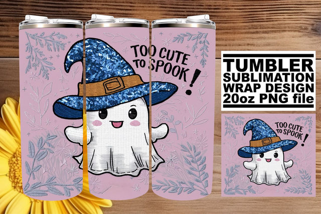 Pumpkin Design Wrap for 20oz Fall Halloween Tumbler Sublimation Sublimation afrosvg 