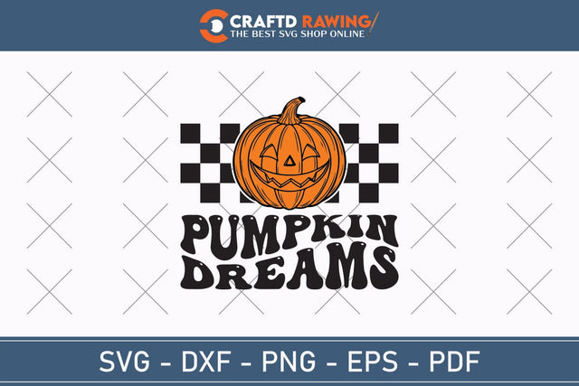 Pumpkin Dreams Halloween Svg, Halloween Png , Halloween Clipart, Ghost Svg, Halloween Shirt Svg, Hippie Svg, Retro Svg, Svg Bundle, Sublimation Designs SVG Debashish Barman 