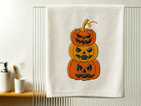 Pumpkin Embroidery Design, Autumn Embroidery Design, Halloween Pumpkin Embroidery Design Embroidery/Applique DESIGNS DesignDestine 