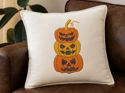 Pumpkin Embroidery Design, Autumn Embroidery Design, Halloween Pumpkin Embroidery Design Embroidery/Applique DESIGNS DesignDestine 