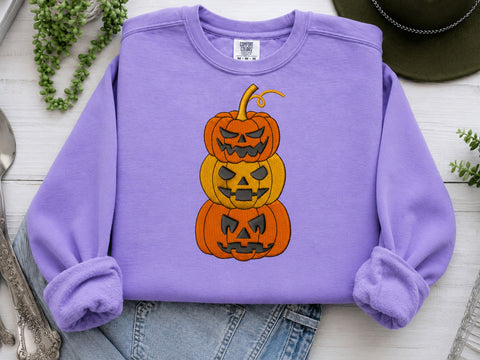 Pumpkin Embroidery Design, Autumn Embroidery Design, Halloween Pumpkin Embroidery Design Embroidery/Applique DESIGNS DesignDestine 