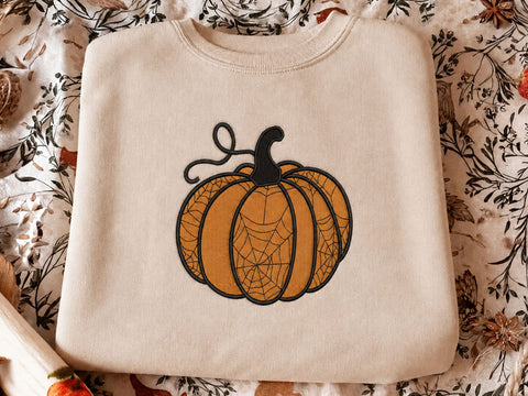 Pumpkin Embroidery Design Halloween Machine Embroidery File Embroidery/Applique DESIGNS DesignDestine 