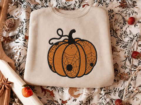 Pumpkin Embroidery Design Halloween Machine Embroidery File Embroidery/Applique DESIGNS DesignDestine 