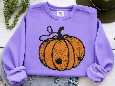 Pumpkin Embroidery Design Halloween Machine Embroidery File Embroidery/Applique DESIGNS DesignDestine 