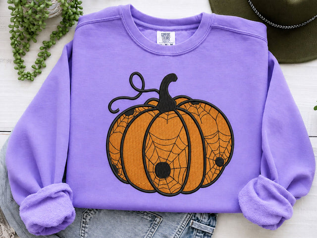 Pumpkin Embroidery Design Halloween Machine Embroidery File Embroidery/Applique DESIGNS DesignDestine 