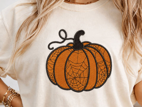 Pumpkin Embroidery Design Halloween Machine Embroidery File Embroidery/Applique DESIGNS DesignDestine 