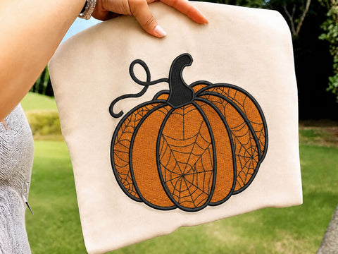 Pumpkin Embroidery Design Halloween Machine Embroidery File Embroidery/Applique DESIGNS DesignDestine 