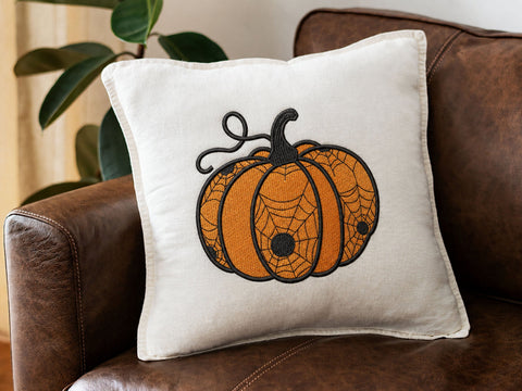 Pumpkin Embroidery Design Halloween Machine Embroidery File Embroidery/Applique DESIGNS DesignDestine 