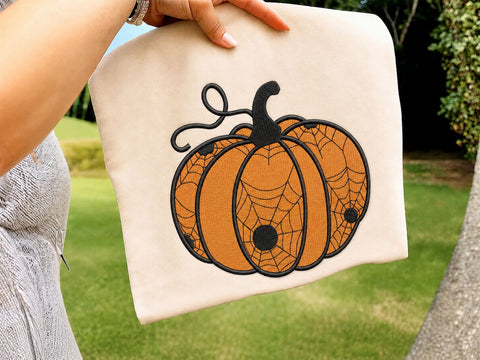 Pumpkin Embroidery Design Halloween Machine Embroidery File Embroidery/Applique DESIGNS DesignDestine 