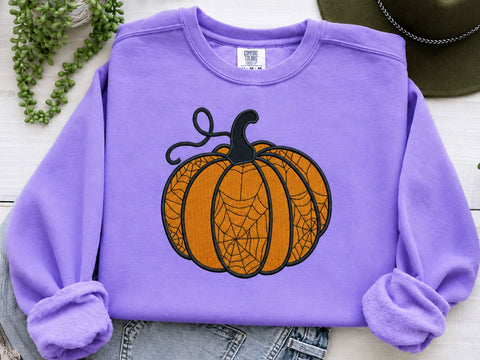 Pumpkin Embroidery Design Halloween Machine Embroidery File Embroidery/Applique DESIGNS DesignDestine 