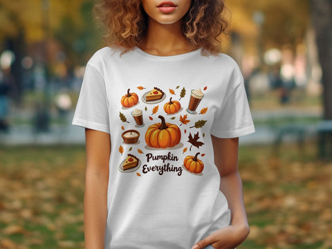 Pumpkin Everything Fall Sublimation PNG Sublimation Luvleigh Digitals 