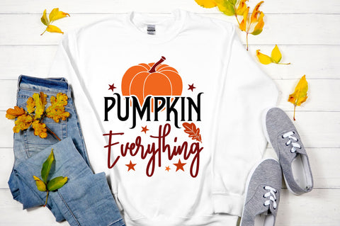 Pumpkin everything svg design SVG Regulrcrative 