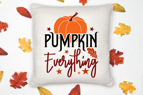 Pumpkin everything svg design SVG Regulrcrative 