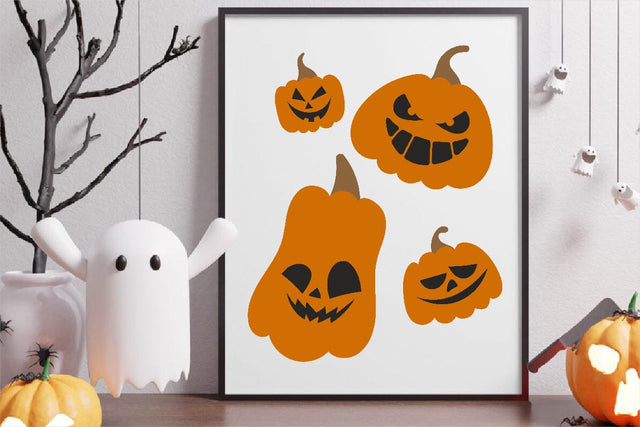 Pumpkin face custom svg, dxf, eps, png SVG dadan_pm 