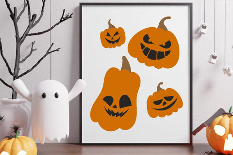 Pumpkin face custom svg, dxf, eps, png SVG dadan_pm 