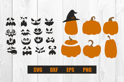 Pumpkin face custom svg, dxf, eps, png SVG dadan_pm 