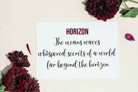 Pumpkin Font Studio Natural Ink 