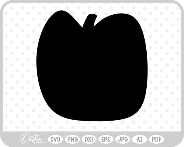 Pumpkin Halloween Autumn Fall SVG DottieDigitals 