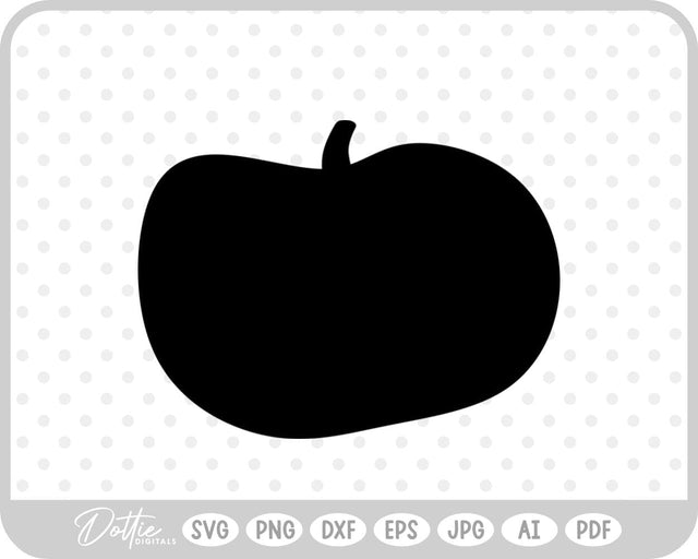 Pumpkin Halloween Autumn Fall SVG DottieDigitals 