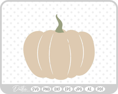 Pumpkin Halloween Autumn Fall SVG DottieDigitals 