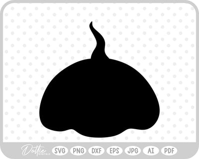 Pumpkin Halloween Autumn Fall SVG DottieDigitals 
