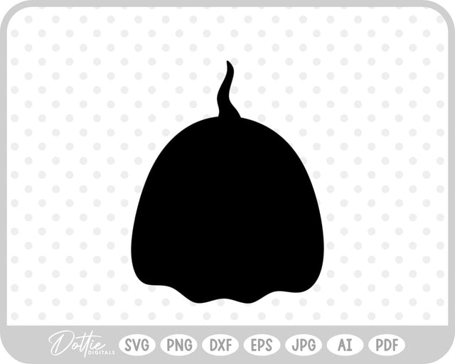 Pumpkin Halloween Autumn Fall SVG DottieDigitals 