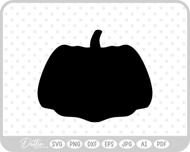 Pumpkin Halloween Autumn Fall SVG DottieDigitals 