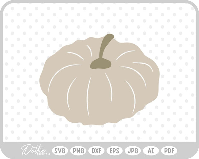 Pumpkin Halloween Autumn Fall SVG DottieDigitals 