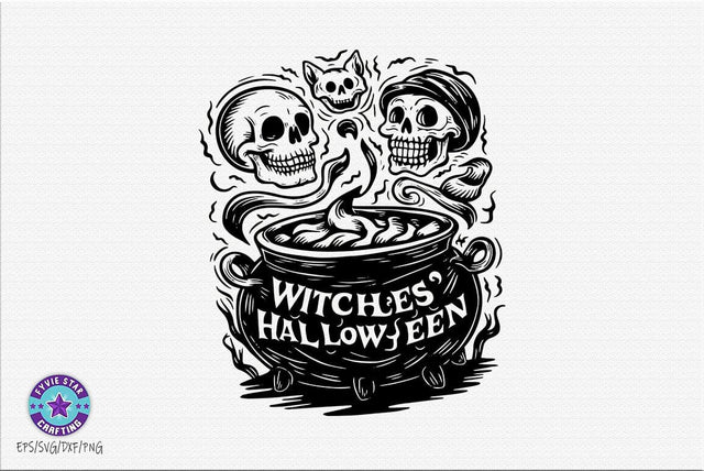 Pumpkin Halloween Illustration SVG PNG SVG FiveStarCrafting 