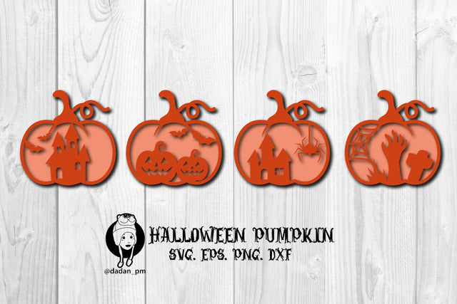 Pumpkin halloween svg SVG dadan_pm 