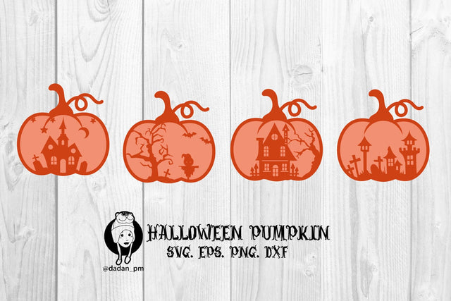 Pumpkin halloween svg SVG dadan_pm 