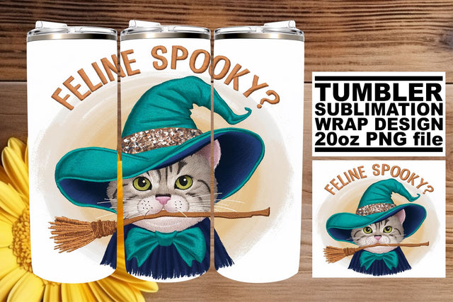 Pumpkin Halloween Tumbler Wrap 20oz Fall Sublimation Design Sublimation afrosvg 