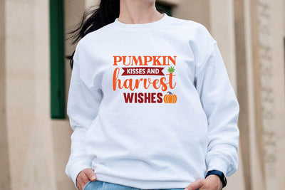 pumpkin kisses and harvest wishes SVG Angelina750 